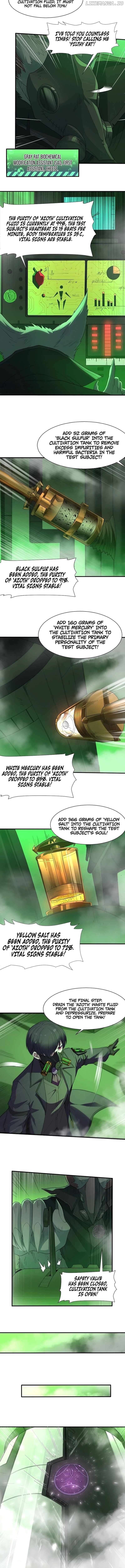 The Evil Alchemist Can't Handle His Own Experiment Chapter 1 - page 3