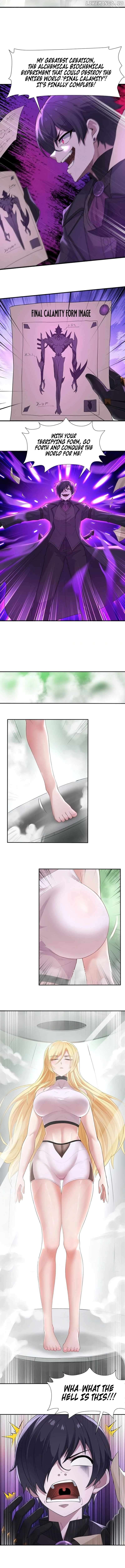 The Evil Alchemist Can't Handle His Own Experiment Chapter 1 - page 4