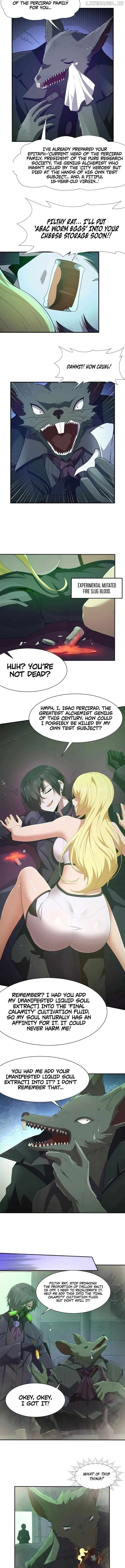 The Evil Alchemist Can't Handle His Own Experiment Chapter 1 - page 7