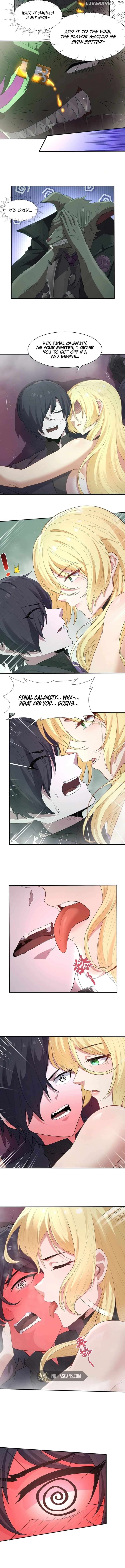The Evil Alchemist Can't Handle His Own Experiment Chapter 1 - page 8