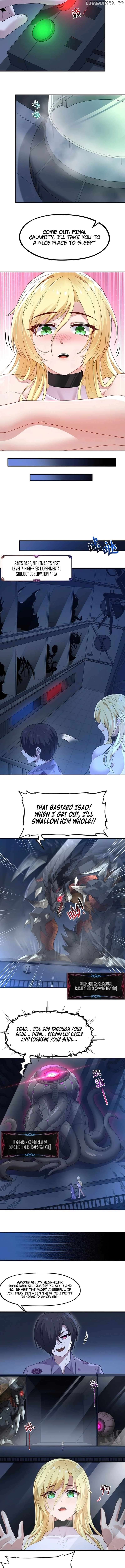 The Evil Alchemist Can't Handle His Own Experiment Chapter 4 - page 4
