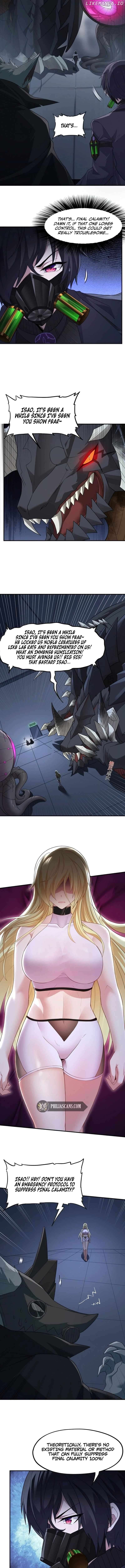The Evil Alchemist Can't Handle His Own Experiment Chapter 5 - page 5