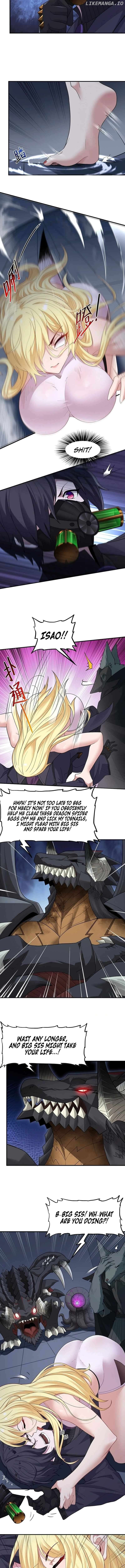 The Evil Alchemist Can't Handle His Own Experiment Chapter 5 - page 6