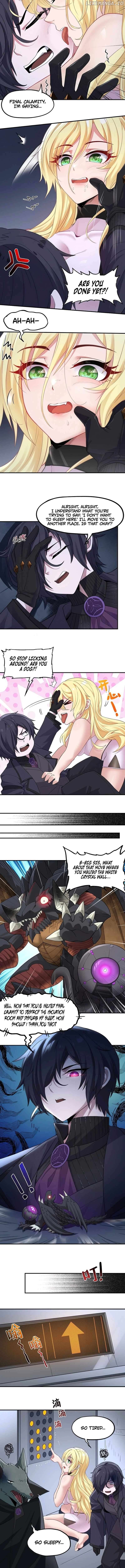 The Evil Alchemist Can't Handle His Own Experiment Chapter 5 - page 7