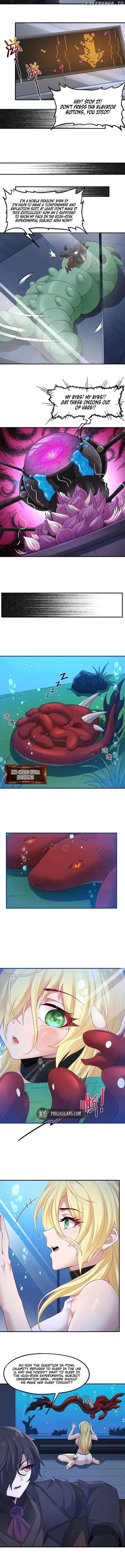 The Evil Alchemist Can't Handle His Own Experiment Chapter 5 - page 8