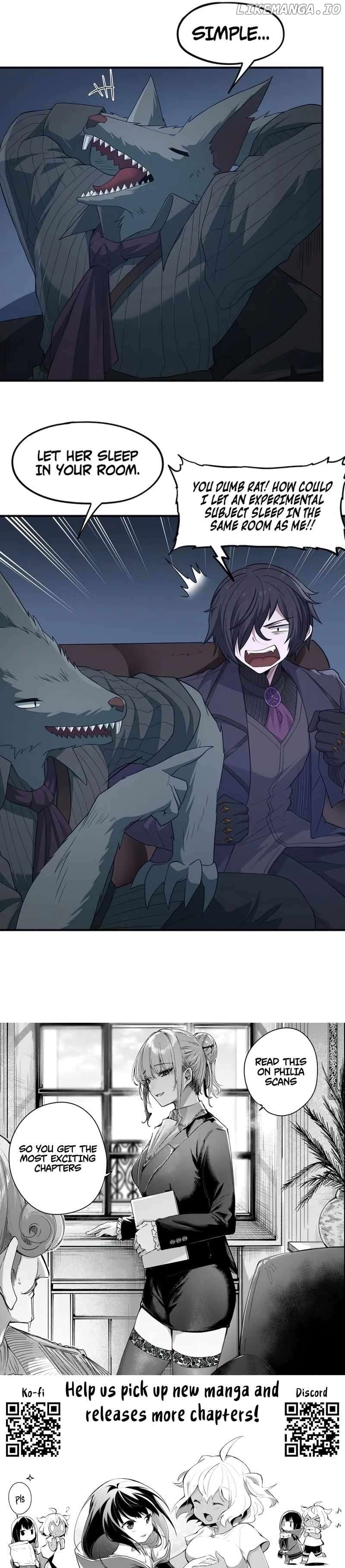 The Evil Alchemist Can't Handle His Own Experiment Chapter 5 - page 9