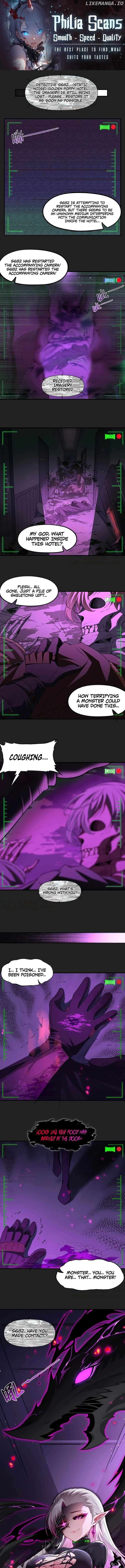 The Evil Alchemist Can't Handle His Own Experiment Chapter 5.5 - page 1