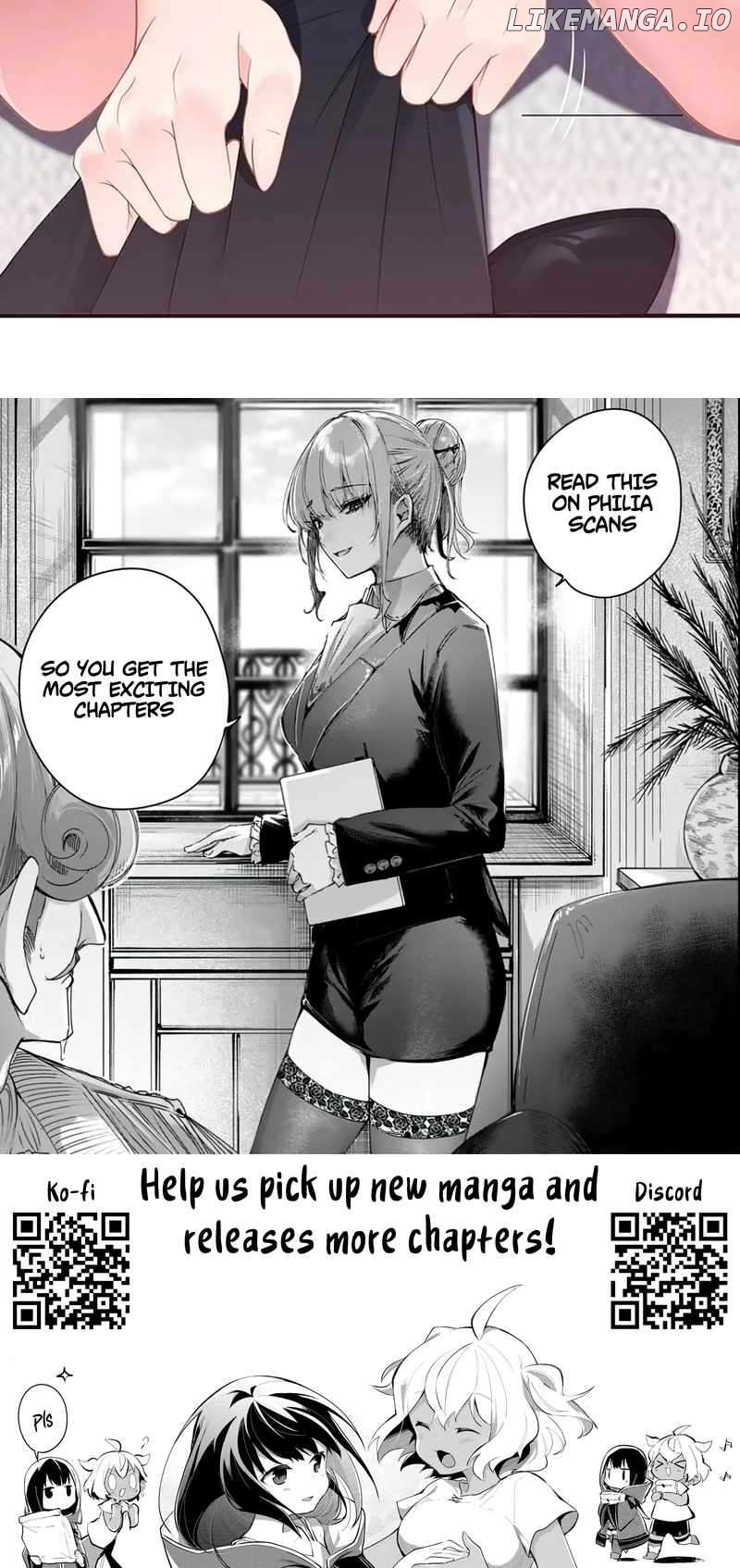The Evil Alchemist Can't Handle His Own Experiment Chapter 5.5 - page 3