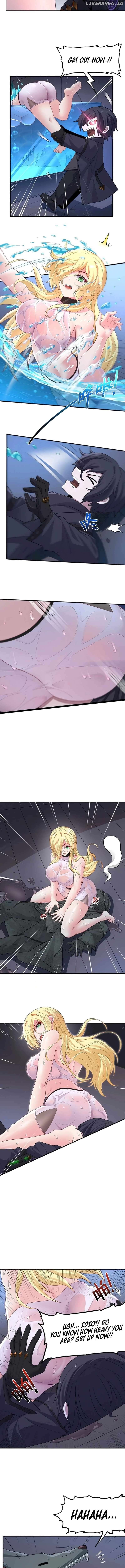 The Evil Alchemist Can't Handle His Own Experiment Chapter 6 - page 3