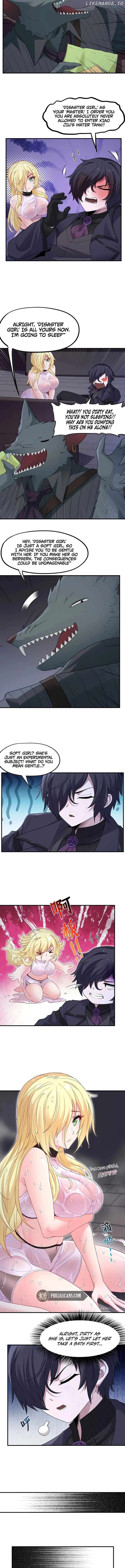 The Evil Alchemist Can't Handle His Own Experiment Chapter 6 - page 4