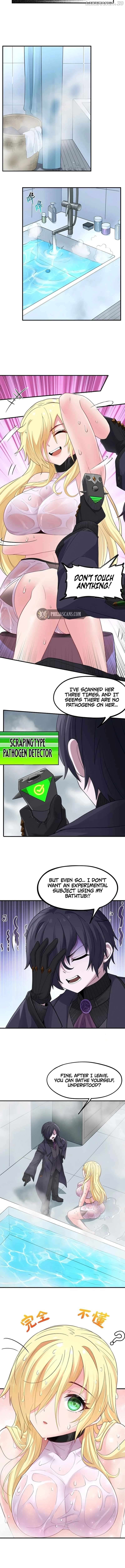 The Evil Alchemist Can't Handle His Own Experiment Chapter 6 - page 5