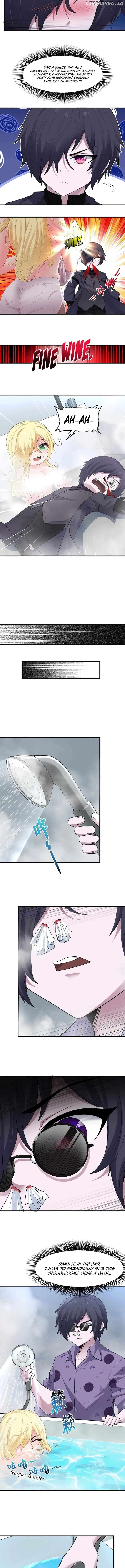 The Evil Alchemist Can't Handle His Own Experiment Chapter 6 - page 7