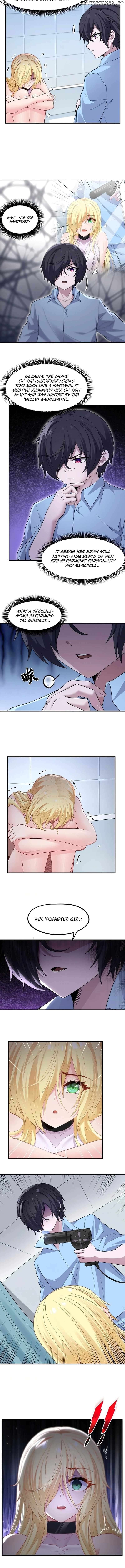 The Evil Alchemist Can't Handle His Own Experiment Chapter 7 - page 5