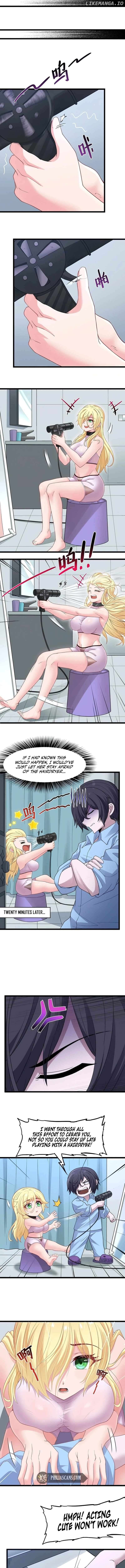 The Evil Alchemist Can't Handle His Own Experiment Chapter 7 - page 7