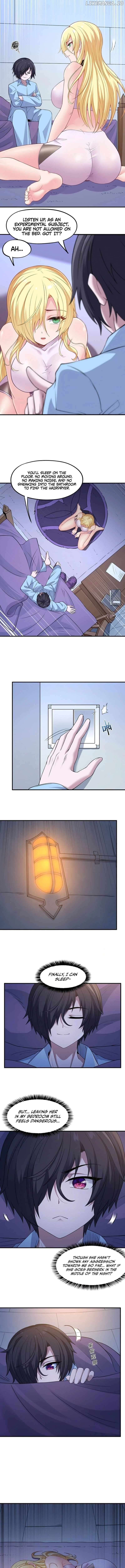 The Evil Alchemist Can't Handle His Own Experiment Chapter 8 - page 2