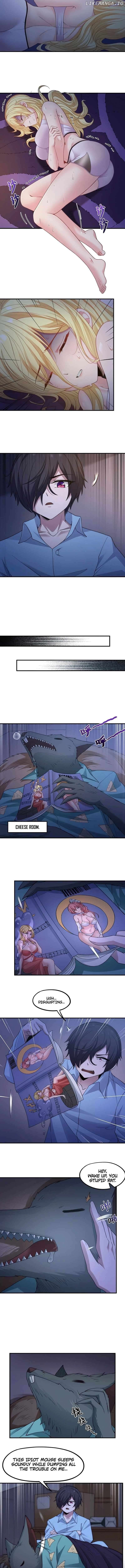 The Evil Alchemist Can't Handle His Own Experiment Chapter 8 - page 4