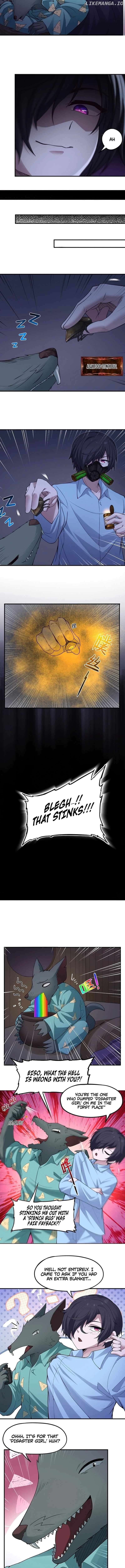 The Evil Alchemist Can't Handle His Own Experiment Chapter 8 - page 5