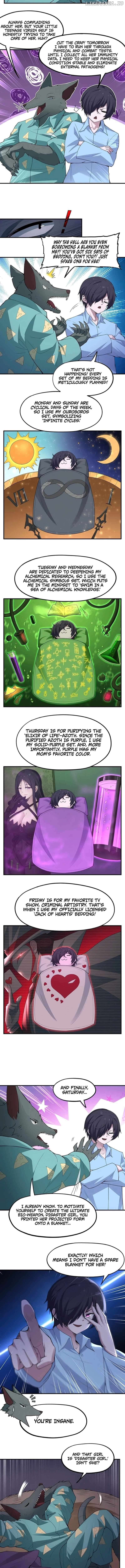 The Evil Alchemist Can't Handle His Own Experiment Chapter 8 - page 6