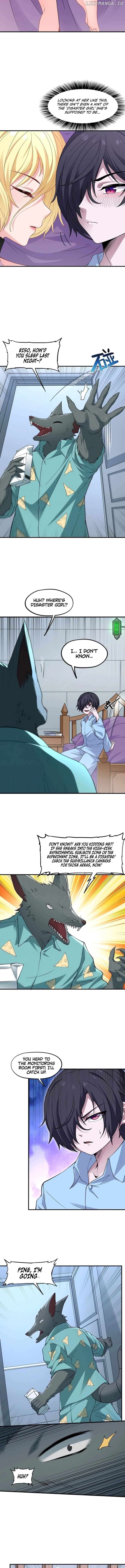 The Evil Alchemist Can't Handle His Own Experiment Chapter 9 - page 3