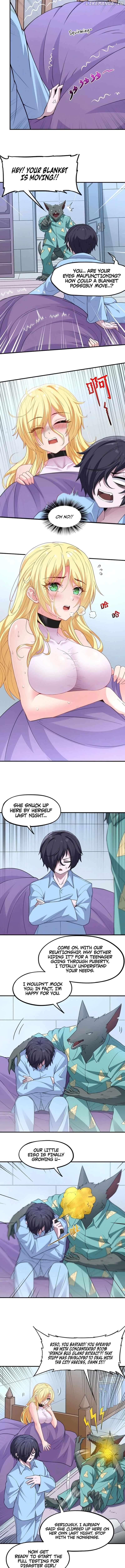 The Evil Alchemist Can't Handle His Own Experiment Chapter 9 - page 4