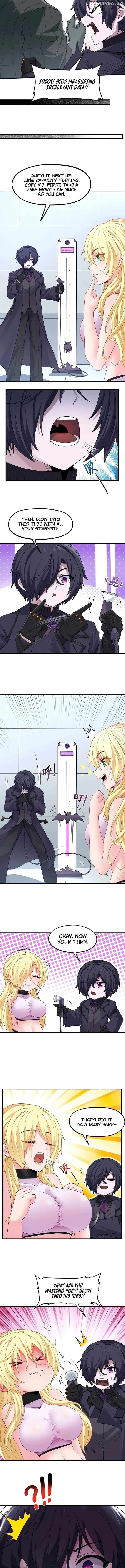 The Evil Alchemist Can't Handle His Own Experiment Chapter 9 - page 6
