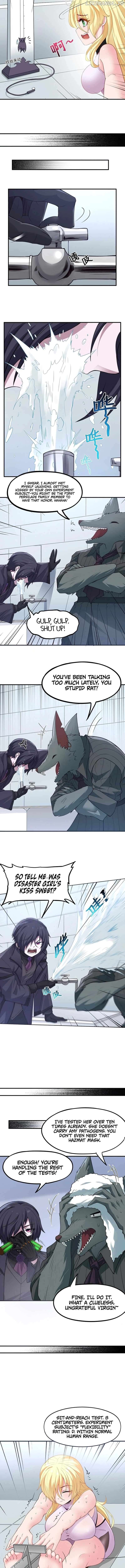 The Evil Alchemist Can't Handle His Own Experiment Chapter 9 - page 8