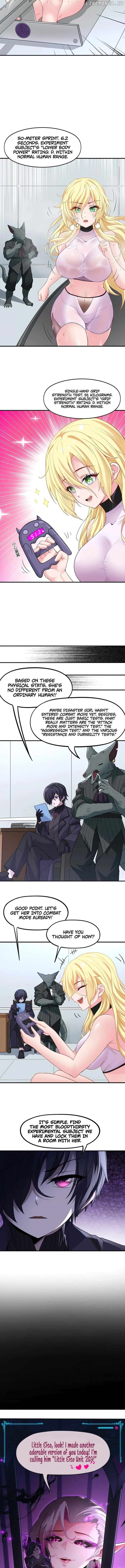 The Evil Alchemist Can't Handle His Own Experiment Chapter 9 - page 9