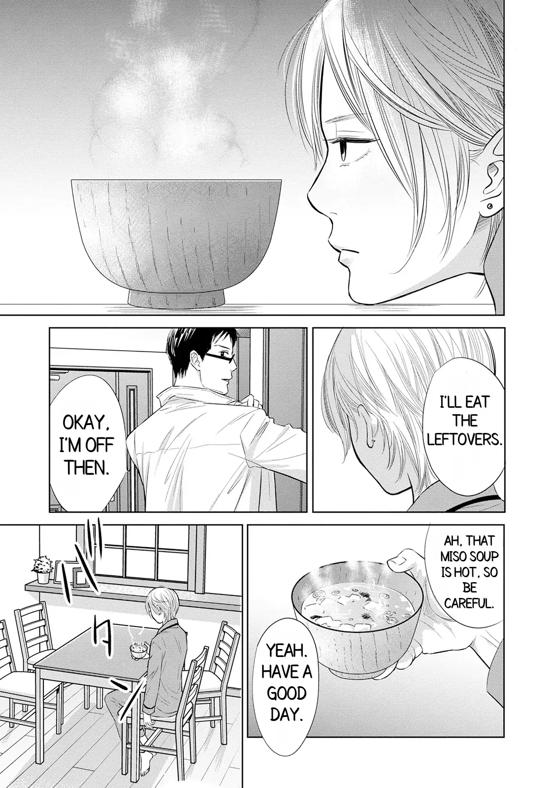 One Half of a Married Couple Chapter 1.1 - page 5