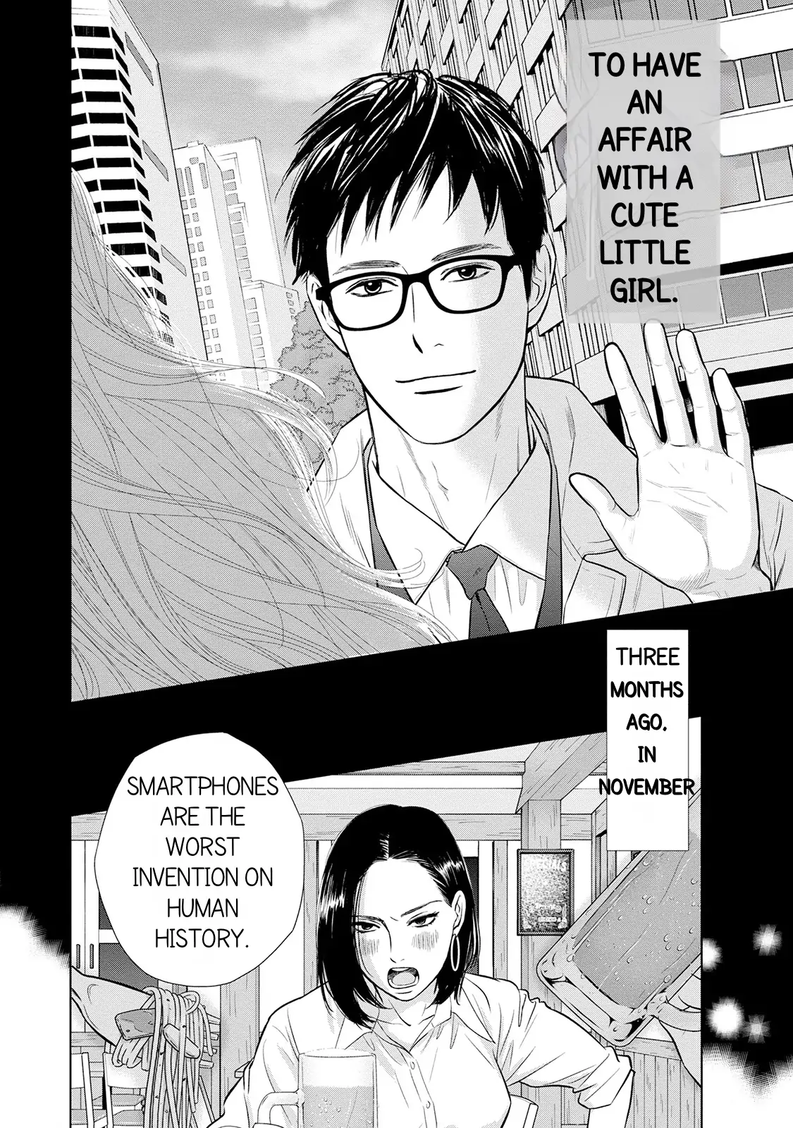 One Half of a Married Couple Chapter 1.1 - page 8