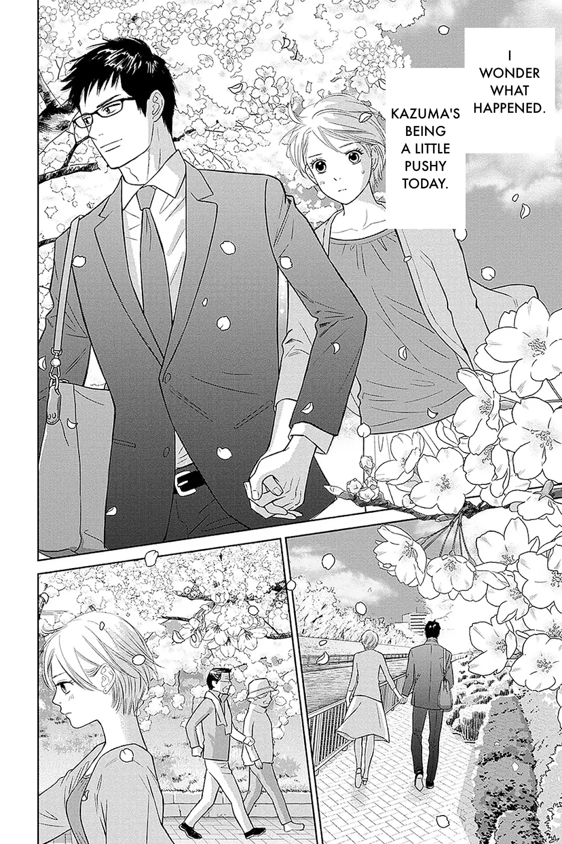 One Half of a Married Couple Chapter 32.1 - page 12