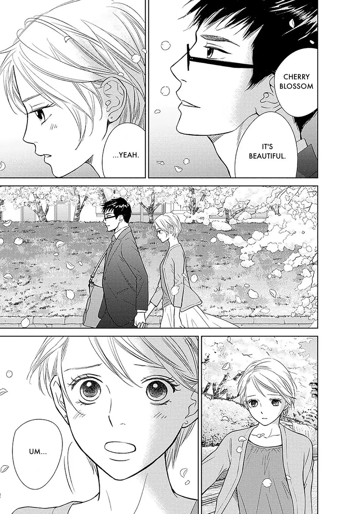 One Half of a Married Couple Chapter 32.1 - page 13