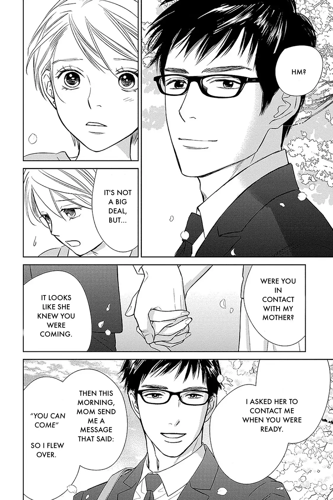 One Half of a Married Couple Chapter 32.1 - page 14