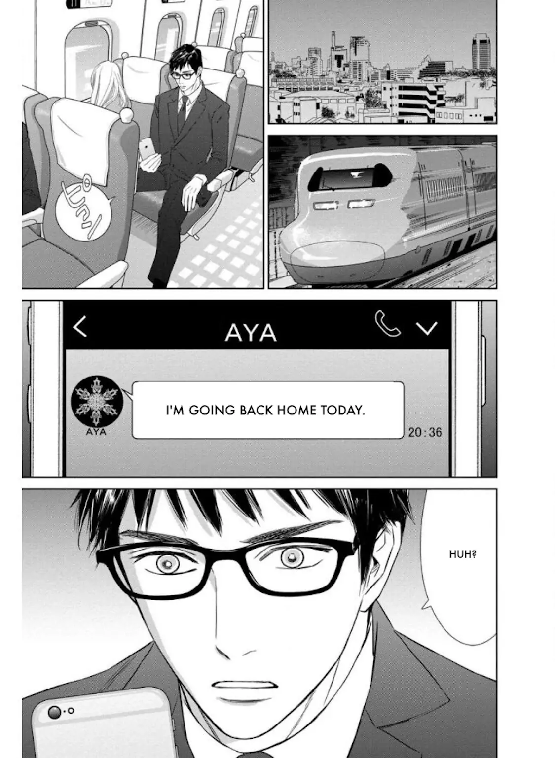 One Half of a Married Couple Chapter 26.1 - page 9