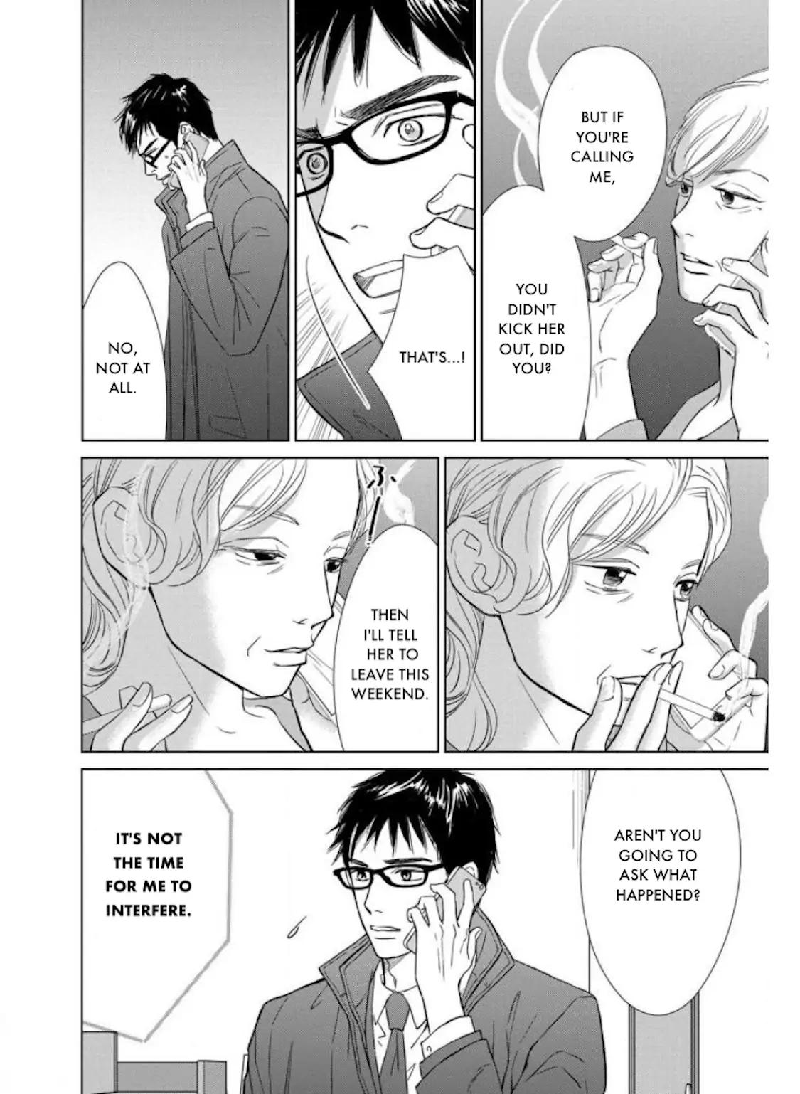 One Half of a Married Couple Chapter 26.2 - page 11