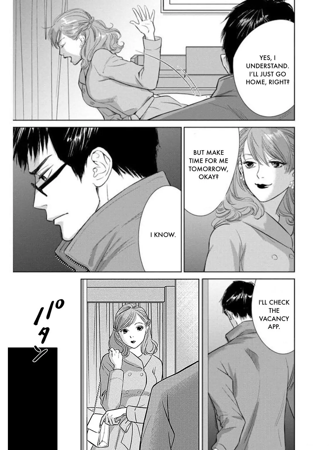 One Half of a Married Couple Chapter 27.1 - page 10