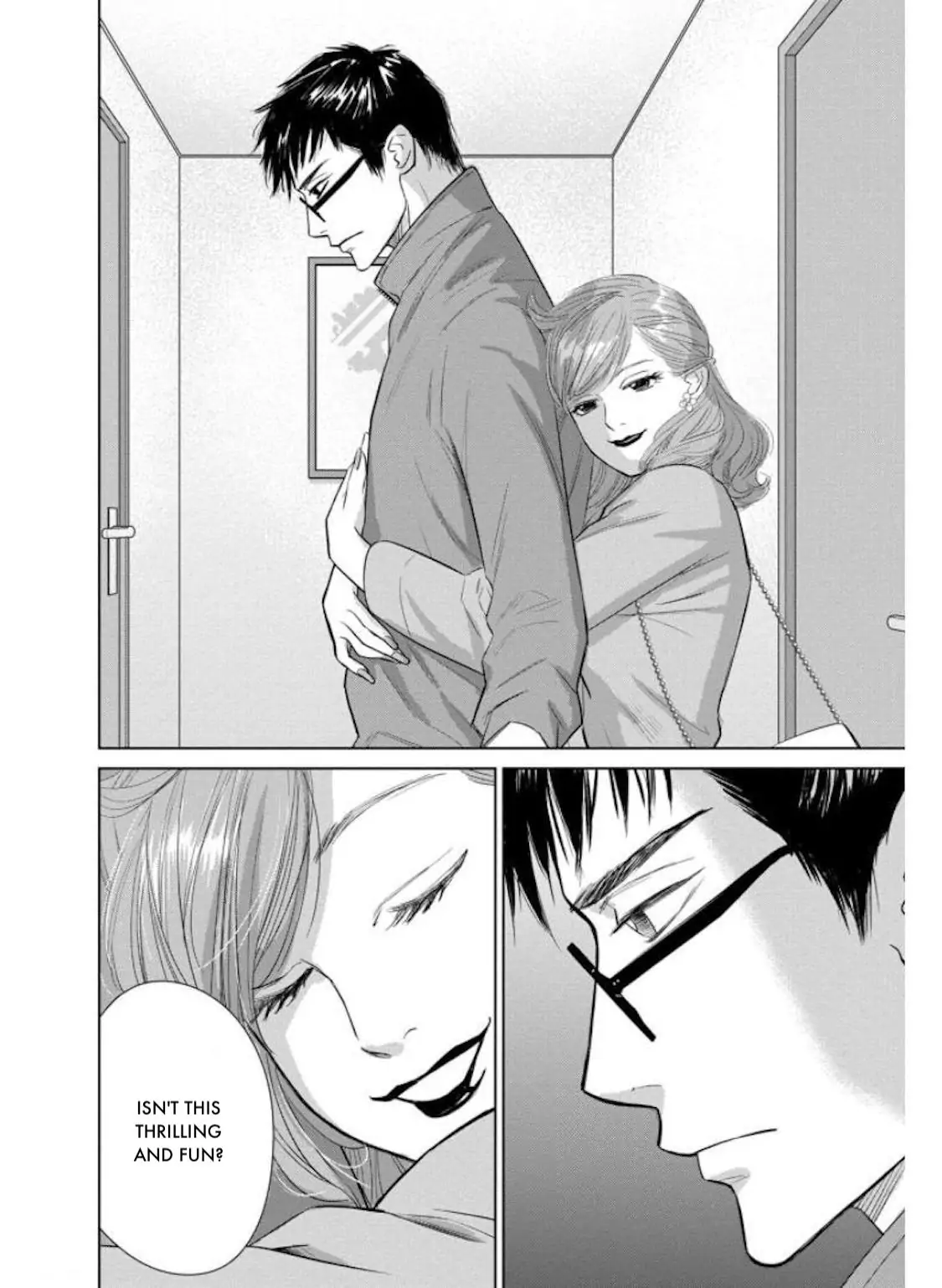 One Half of a Married Couple Chapter 27.1 - page 11