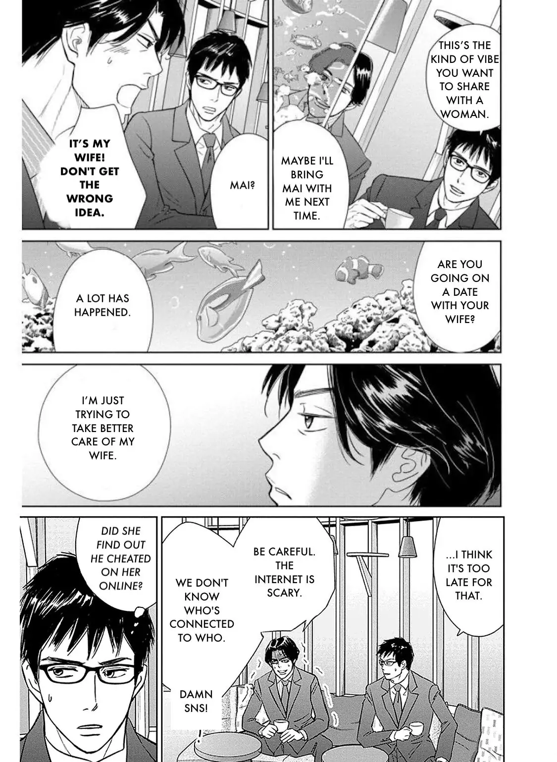 One Half of a Married Couple Chapter 27.1 - page 20