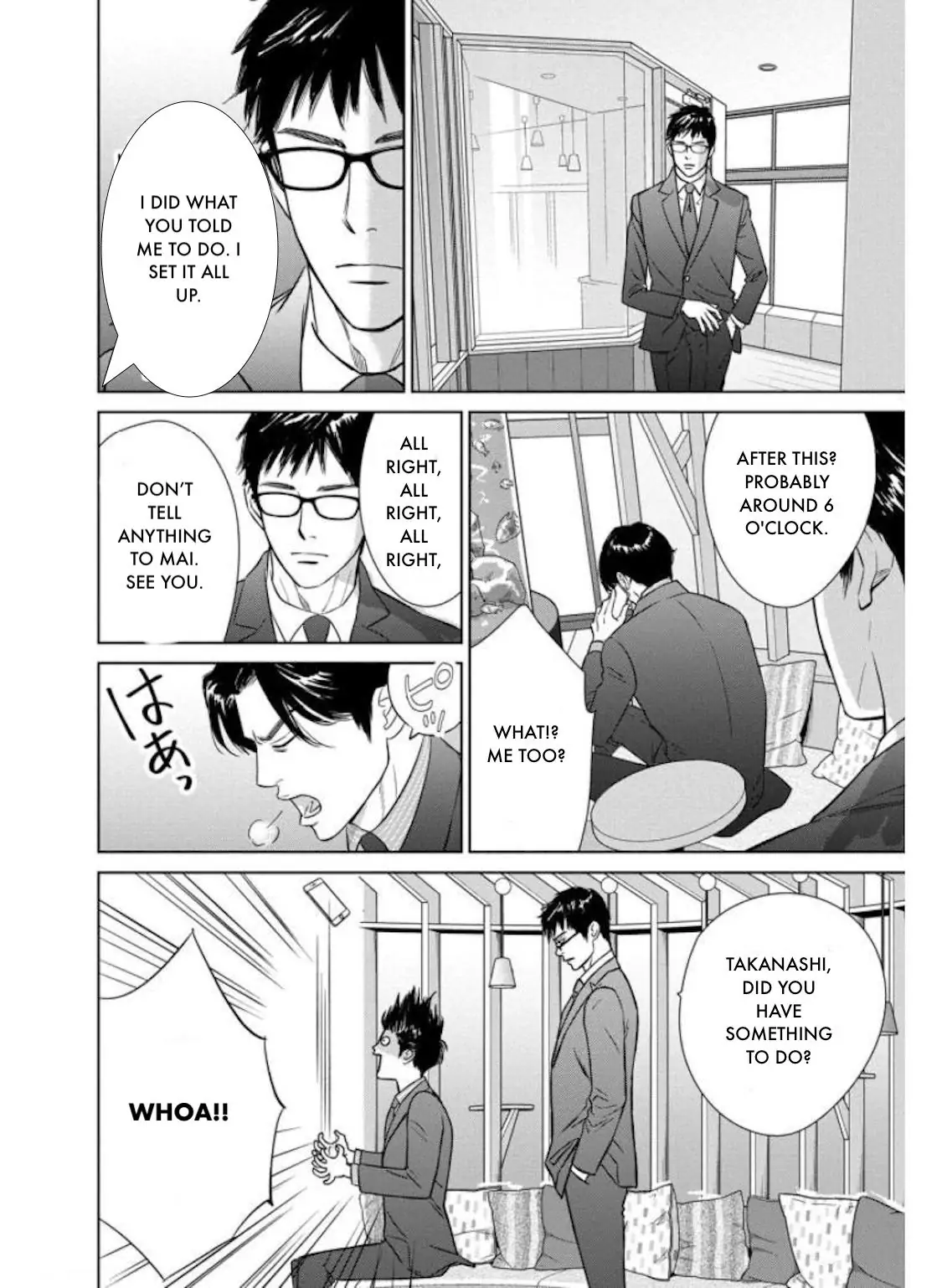 One Half of a Married Couple Chapter 27.1 - page 23