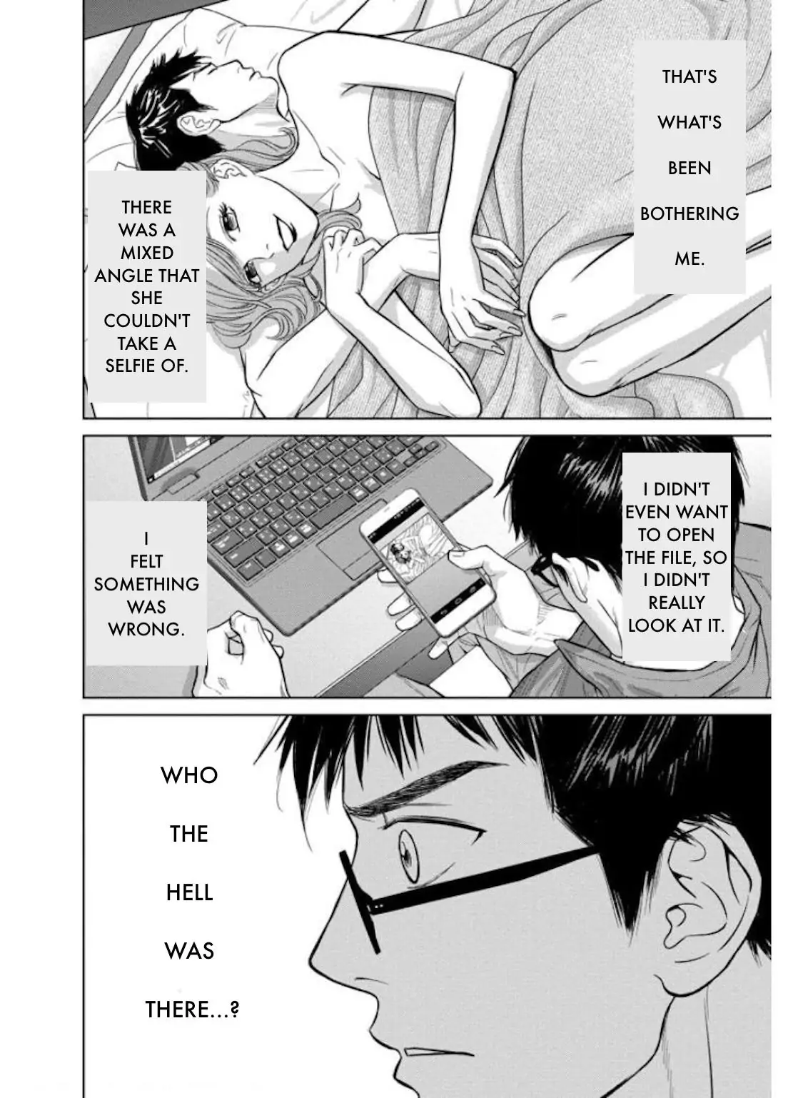 One Half of a Married Couple Chapter 27.1 - page 5