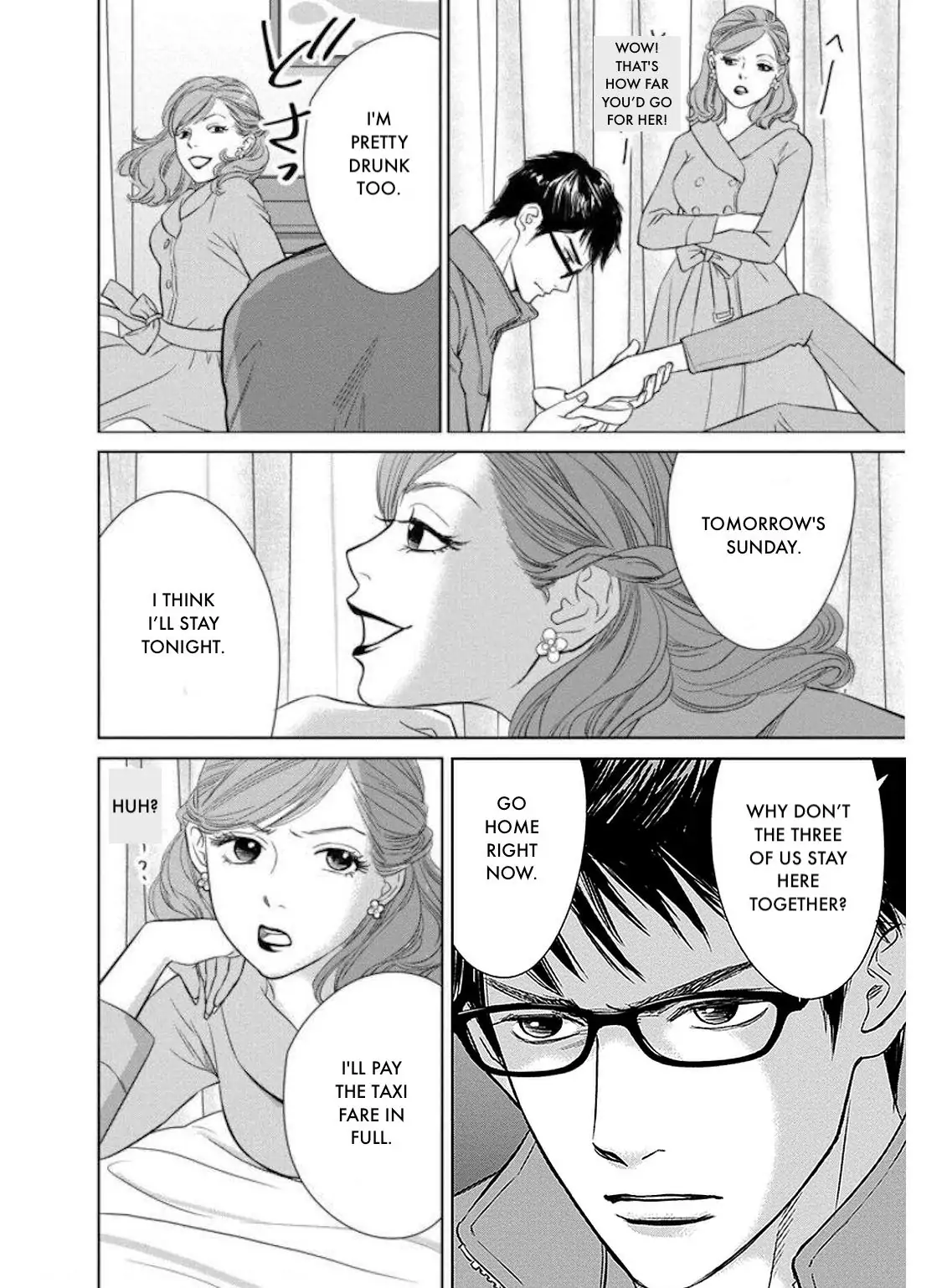 One Half of a Married Couple Chapter 27.1 - page 9