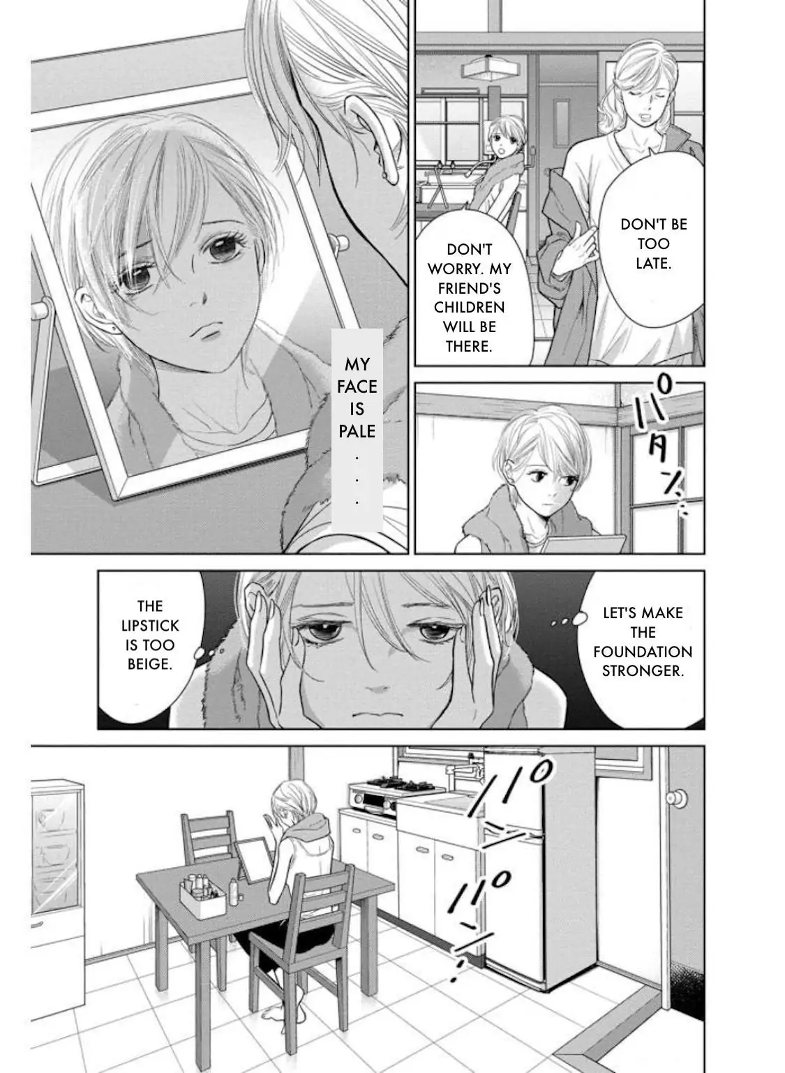 One Half of a Married Couple Chapter 28.1 - page 3
