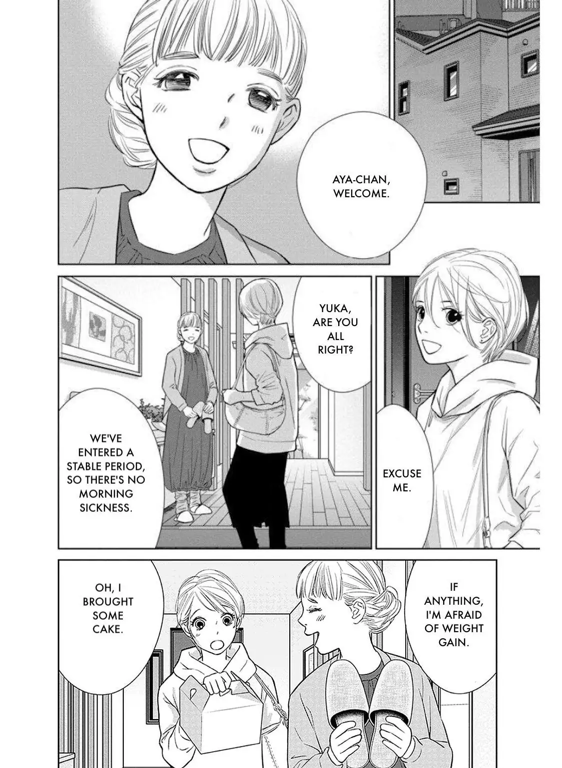 One Half of a Married Couple Chapter 28.1 - page 4