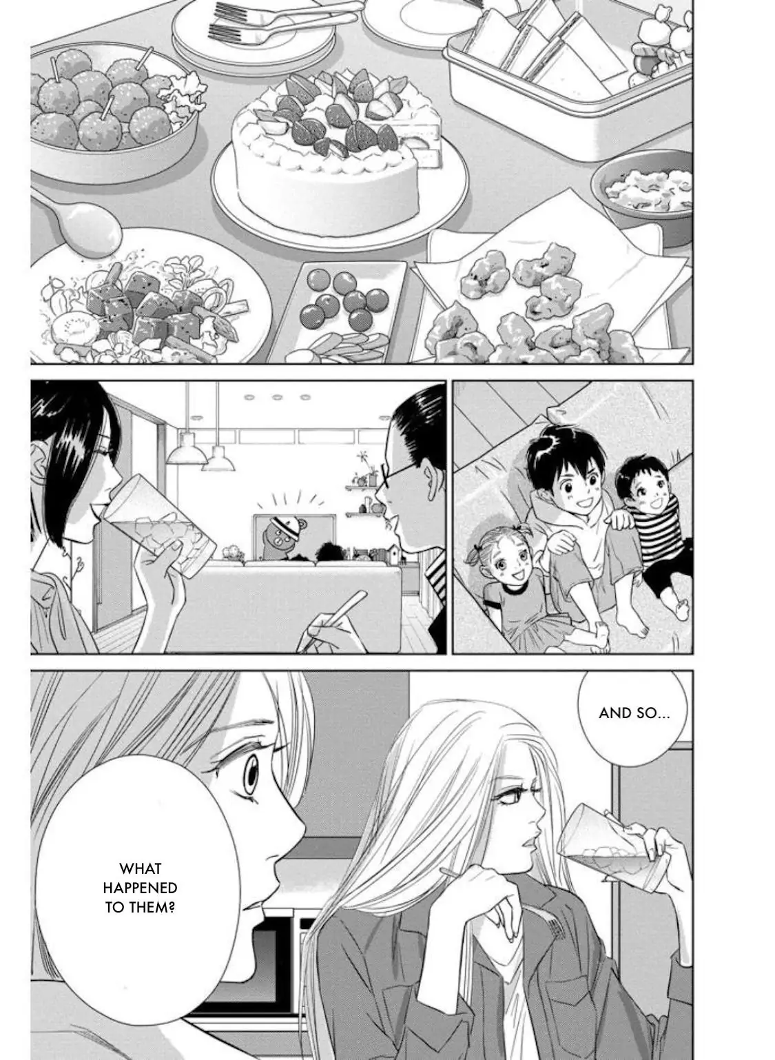 One Half of a Married Couple Chapter 28.1 - page 7