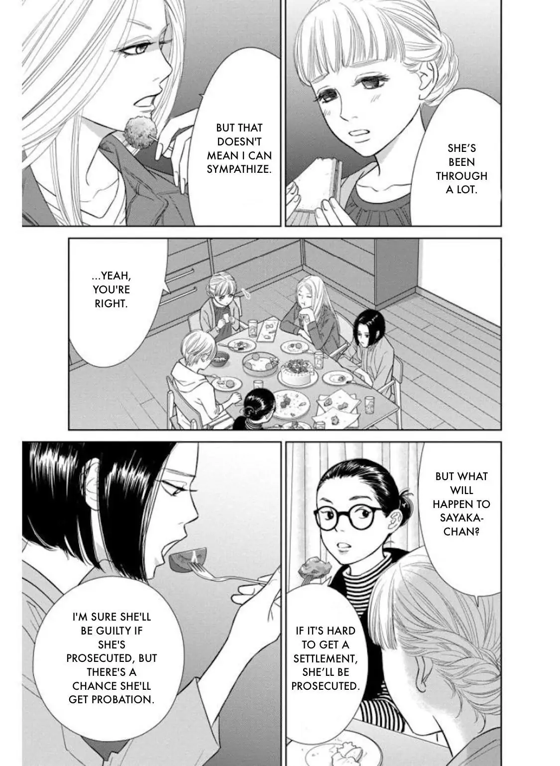 One Half of a Married Couple Chapter 28.1 - page 9