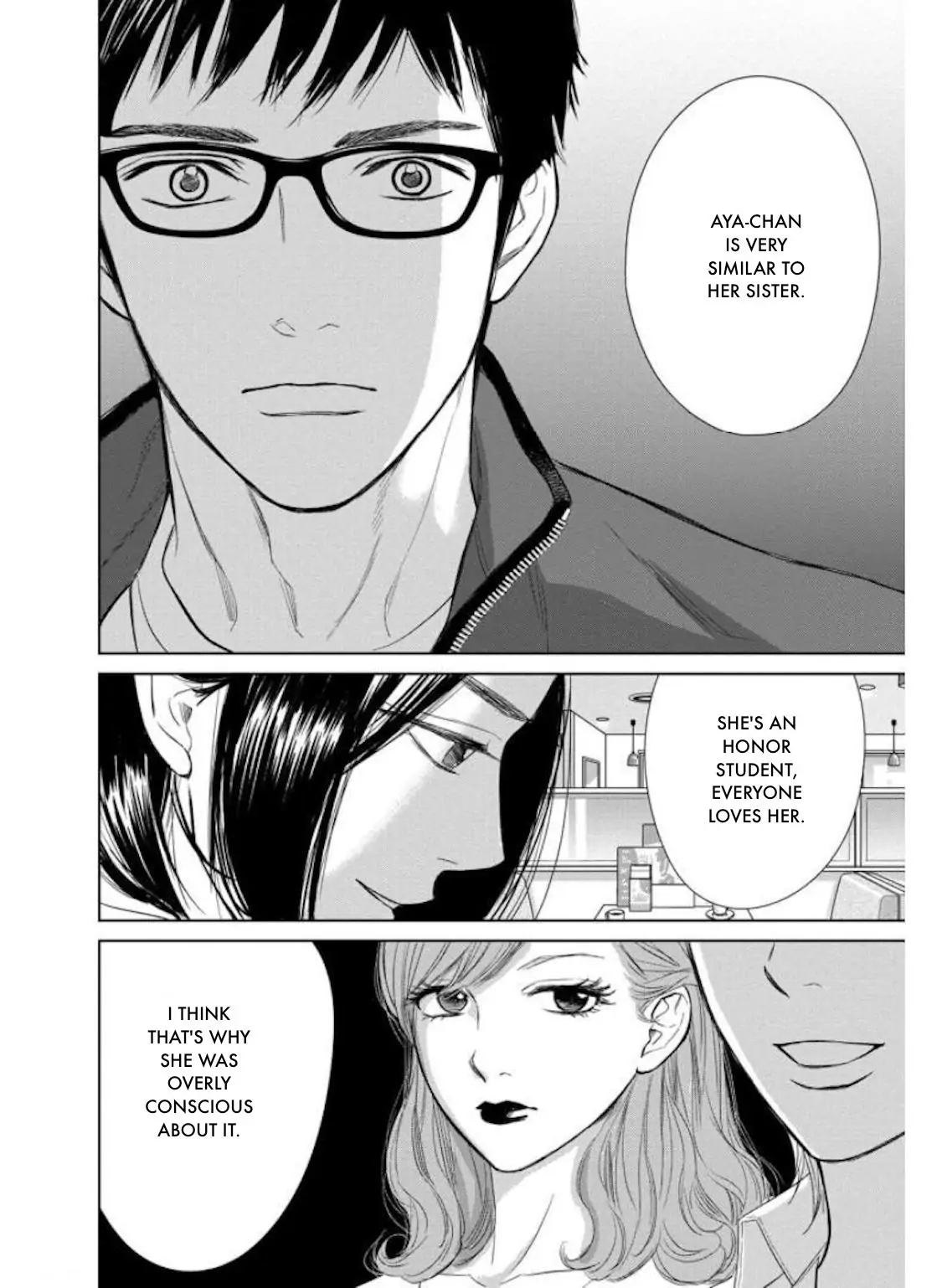 One Half of a Married Couple Chapter 28.2 - page 10