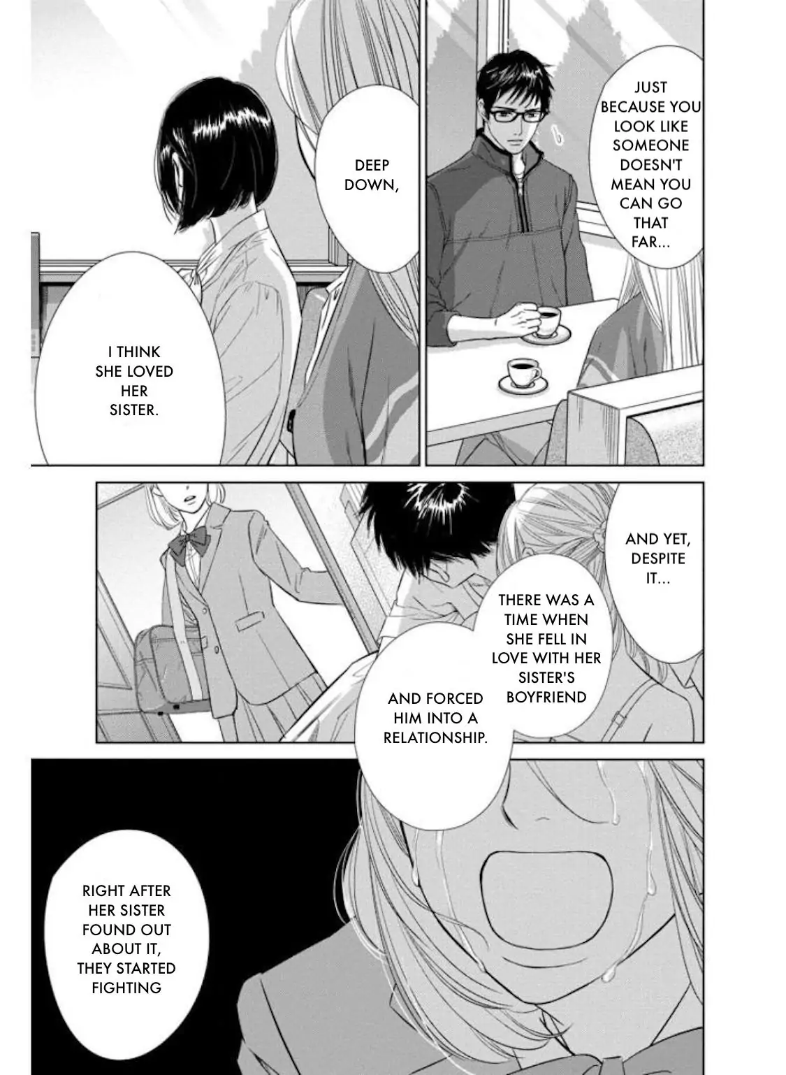 One Half of a Married Couple Chapter 28.2 - page 11