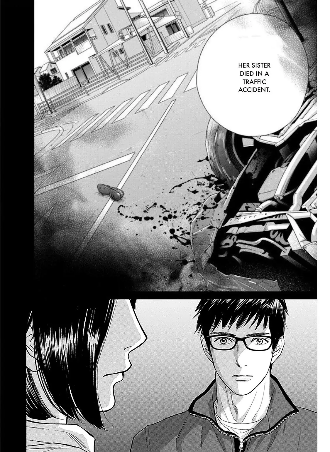 One Half of a Married Couple Chapter 28.2 - page 12