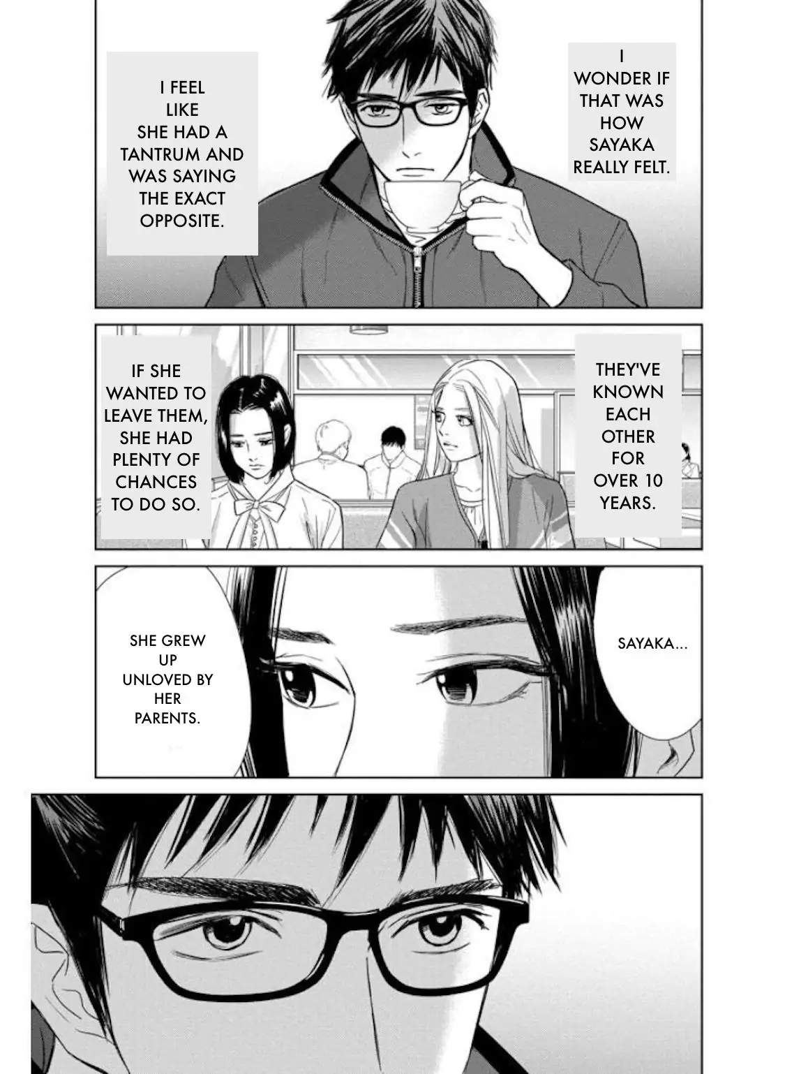 One Half of a Married Couple Chapter 28.2 - page 7