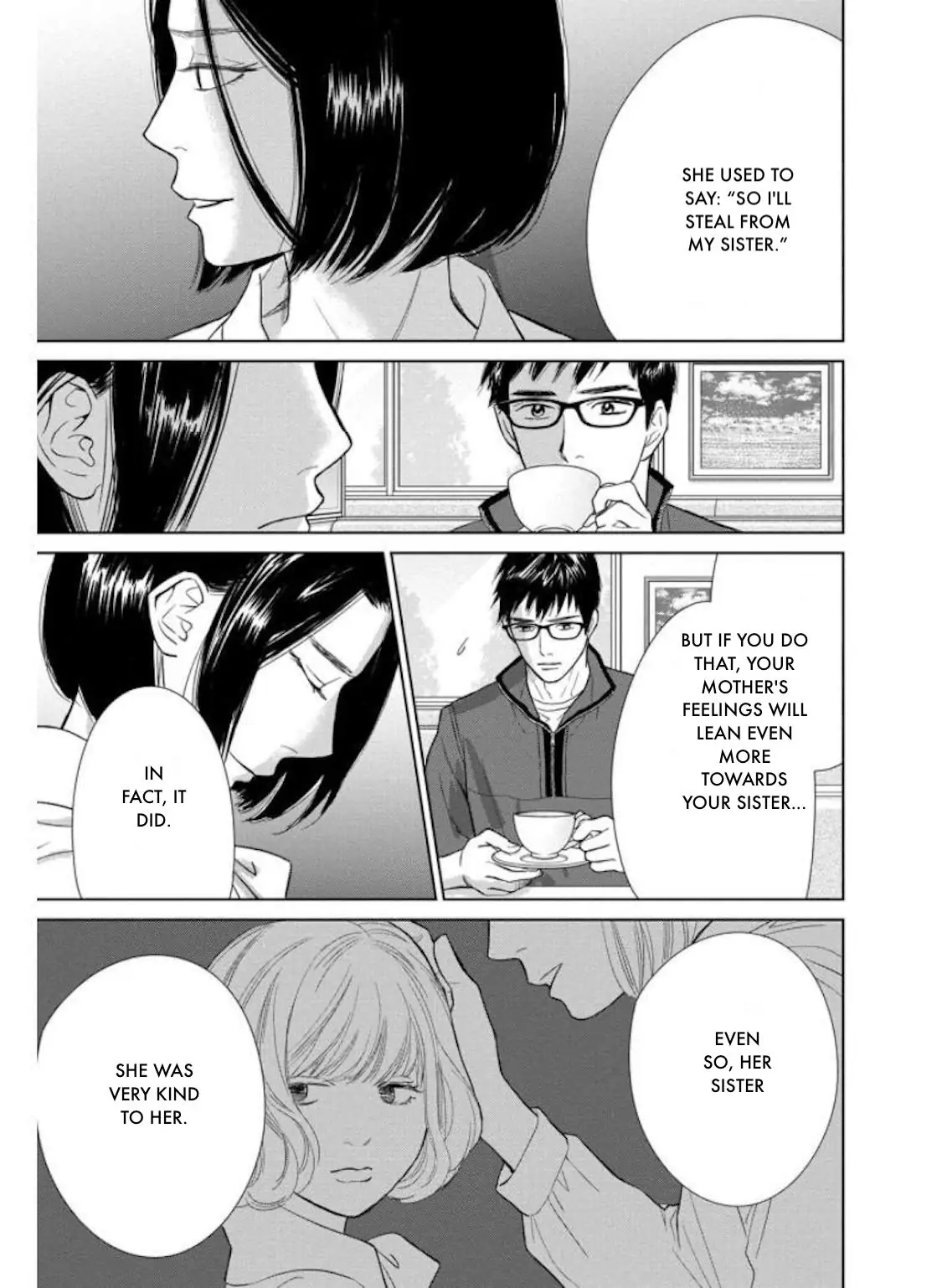 One Half of a Married Couple Chapter 28.2 - page 9