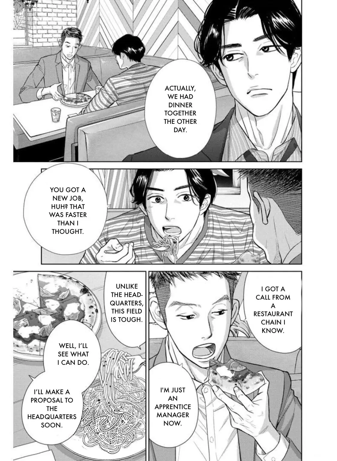 One Half of a Married Couple Chapter 29.1 - page 9